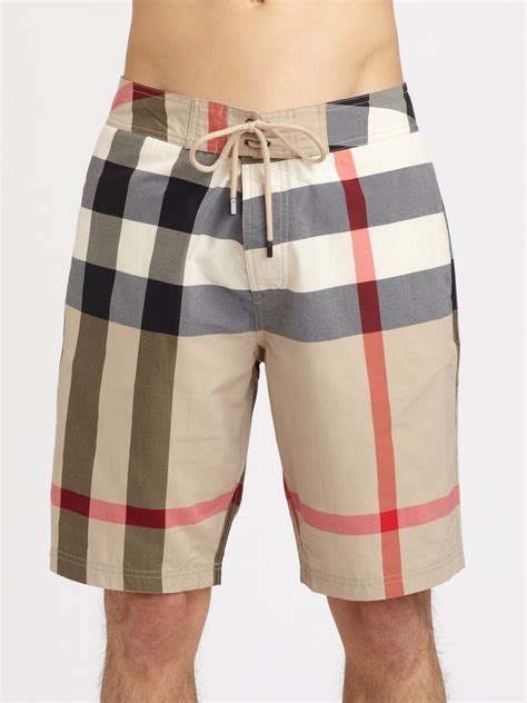 burberry trunks|burberry men's swim trunks sale.